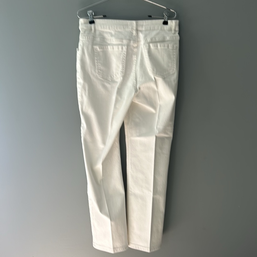 Jaclyn Smith straight leg size 10 white - Picture 5 of 5